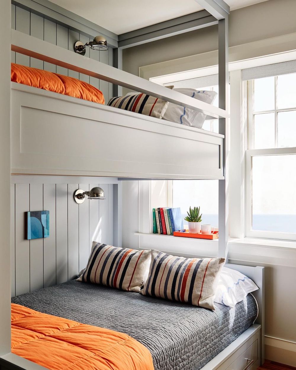 15 Inspirational Coastal Bunk Beds for Sleepovers