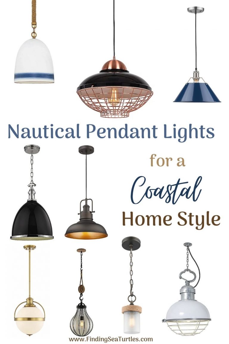 15 Best Nautical Pendant Lights