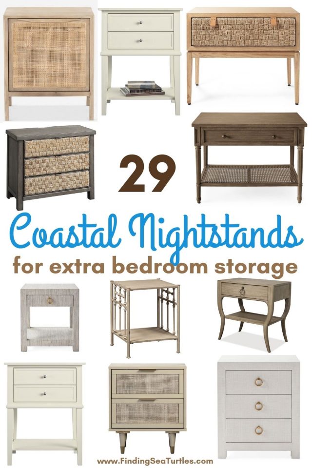 29 Coastal Nightstands for a Beach Home