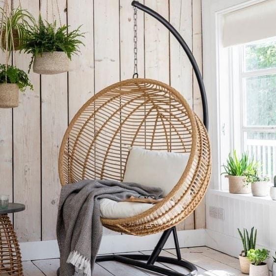 Spring decor ideas: the best cocoon chairs to update your space