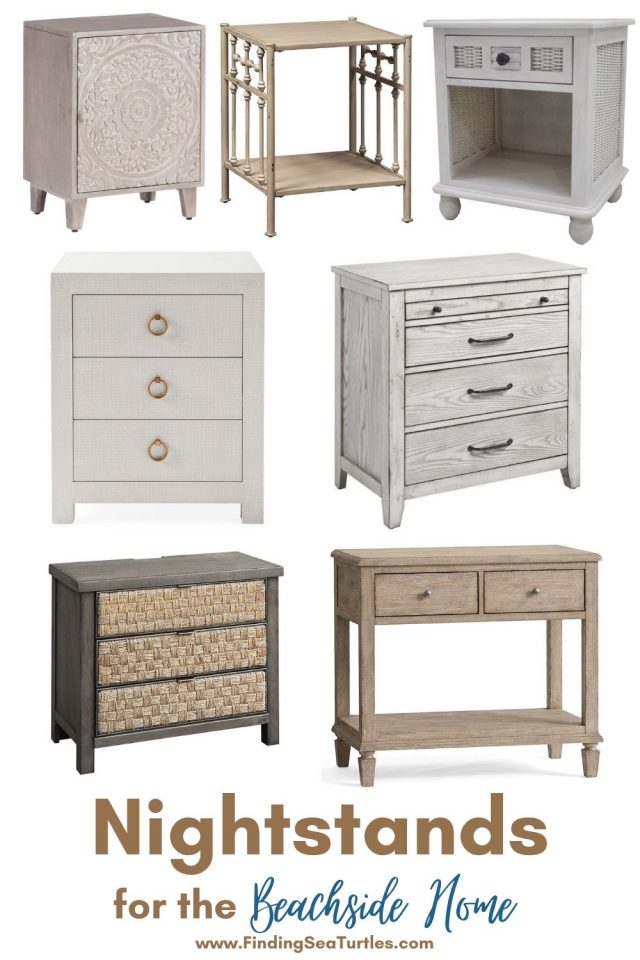 29 Coastal Nightstands for a Beach Home