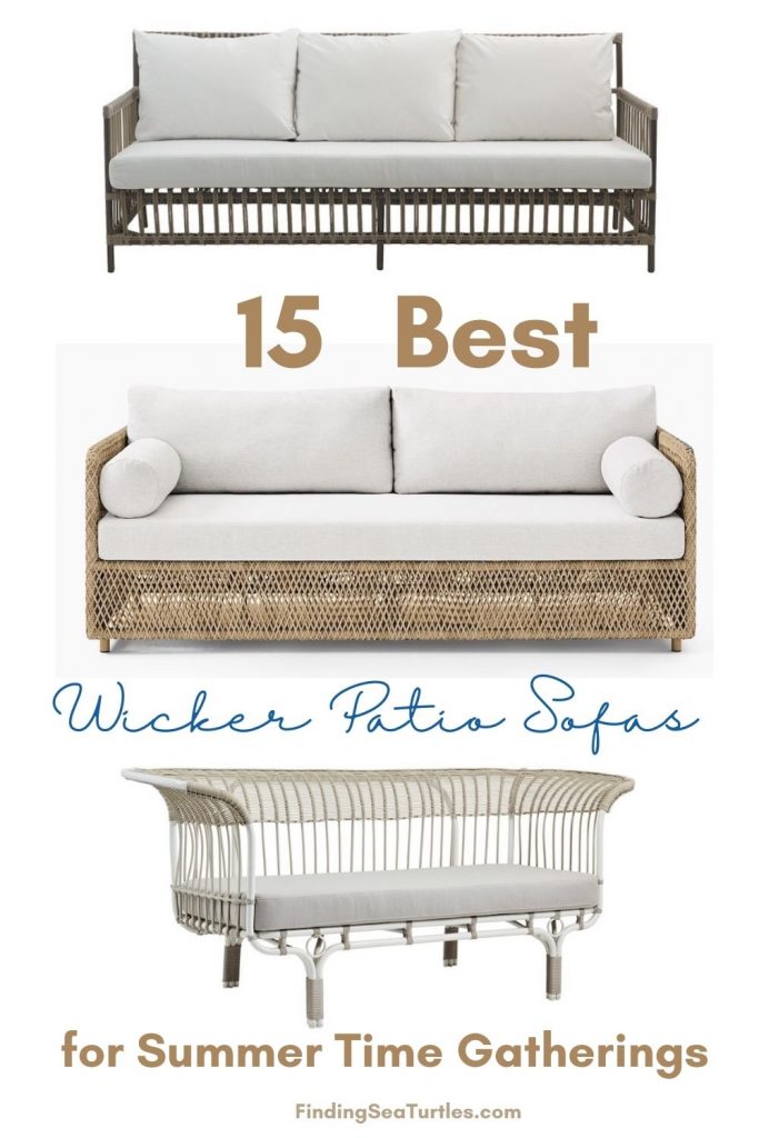 15 Best Wicker Patio Sofas for Summer time Gatherings #Coastal #WickerPatioSofas #CoastalSofas #PatioSofas #WickerSofas #Patio #Porch #Deck #Terrace #OutdoorSofas #OutdoorSpaces #CoastalDecor #HomeDecor #CoastalHomeDecor #CoastalHome #CoastalLiving #BeachHouse #SeasideStyle #LakeHouse #SummerHouse 