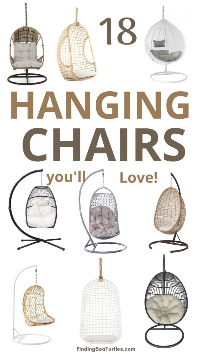 18 Best Hanging Chairs for the Modern Coastal Home