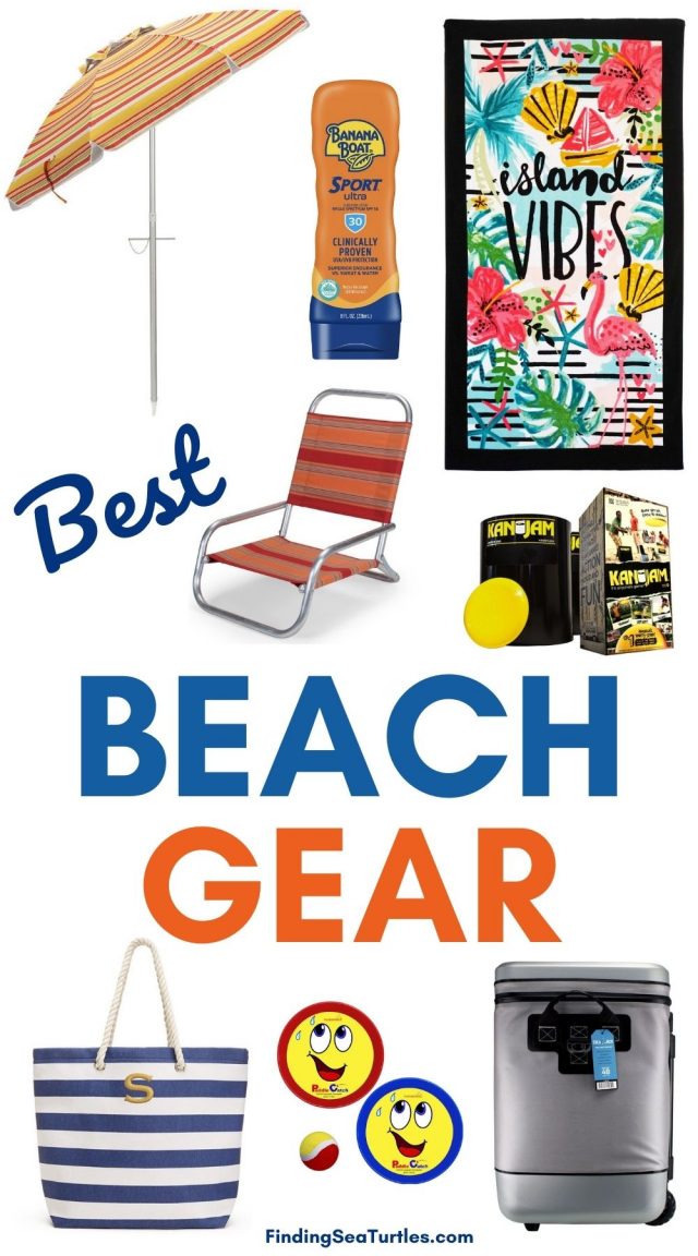 Best Beach Gear to Enjoy the Summer Season