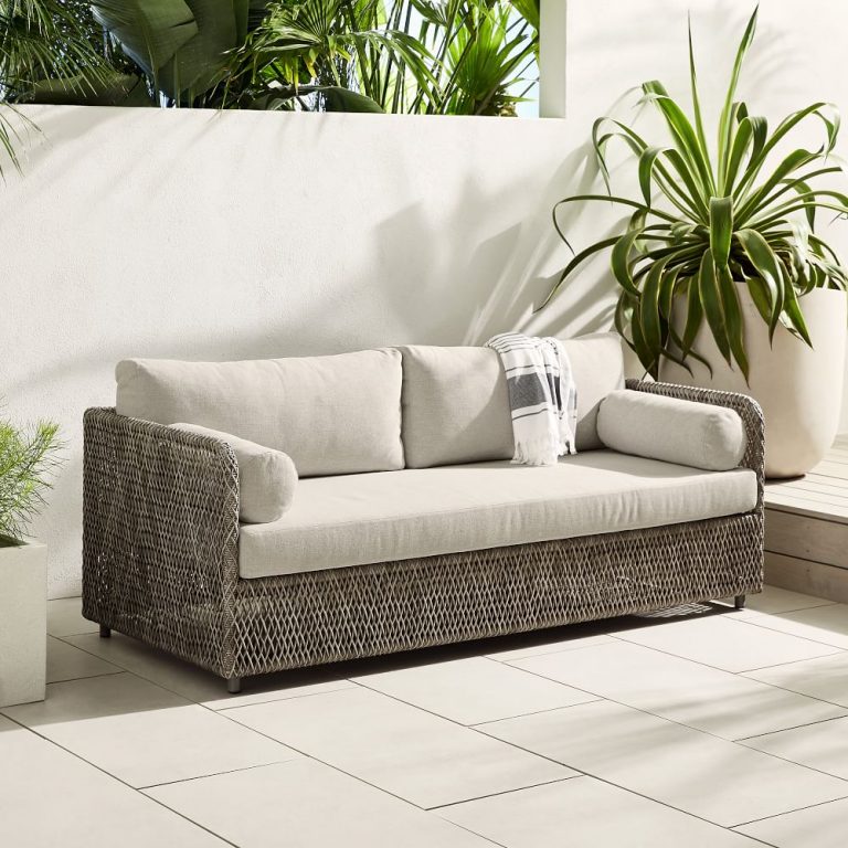 15 Best Wicker Patio Sofas for Outdoor Spaces