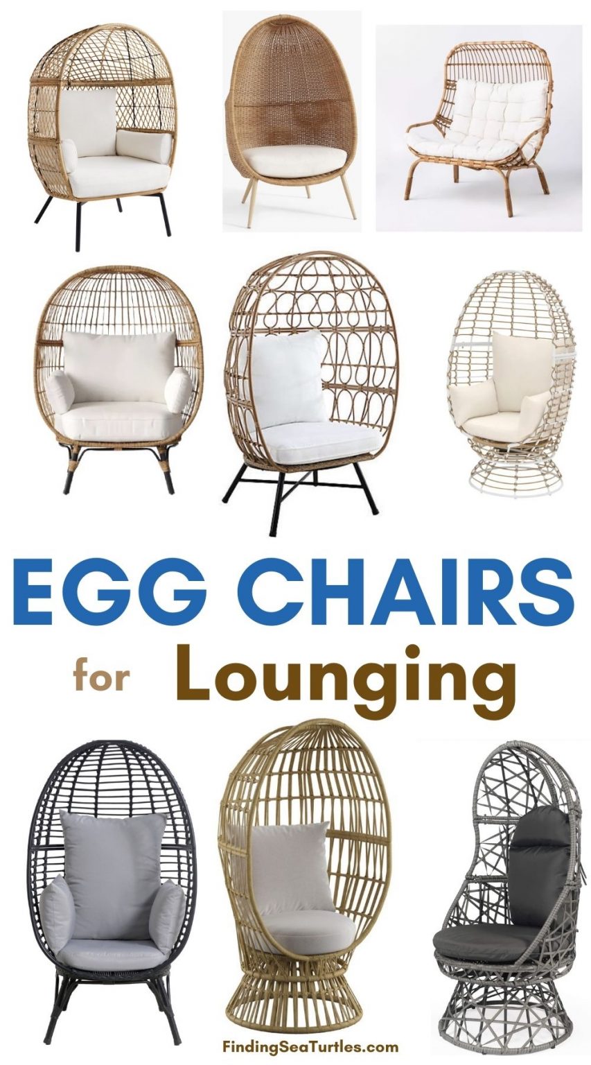 12 Best Egg Chairs for the Summer Home