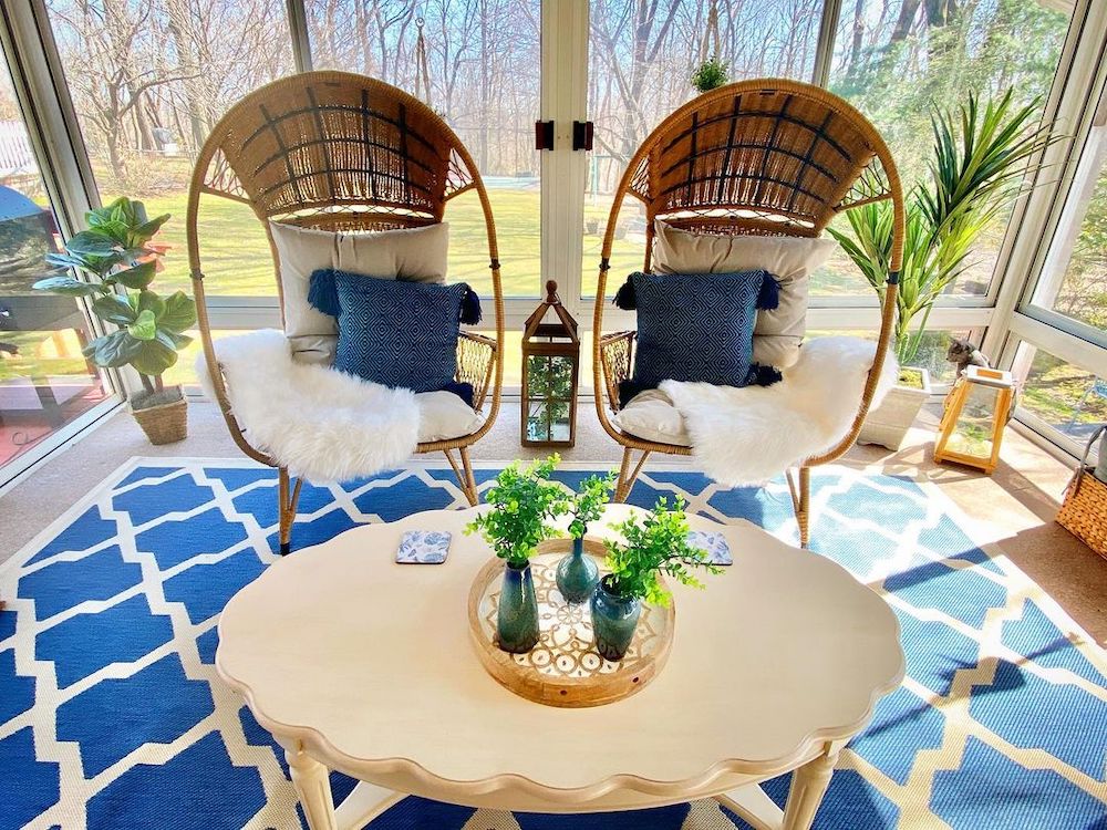 Spring decor ideas: the best cocoon chairs to update your space