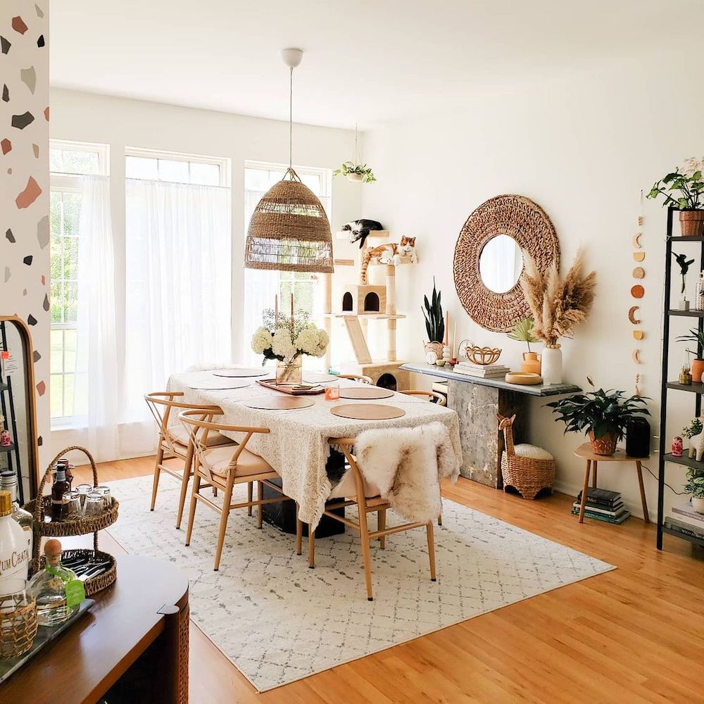 Inspo 2 #Chairs #WishboneChairs #DiningRoom #CoastalDecor #BeachHouse 