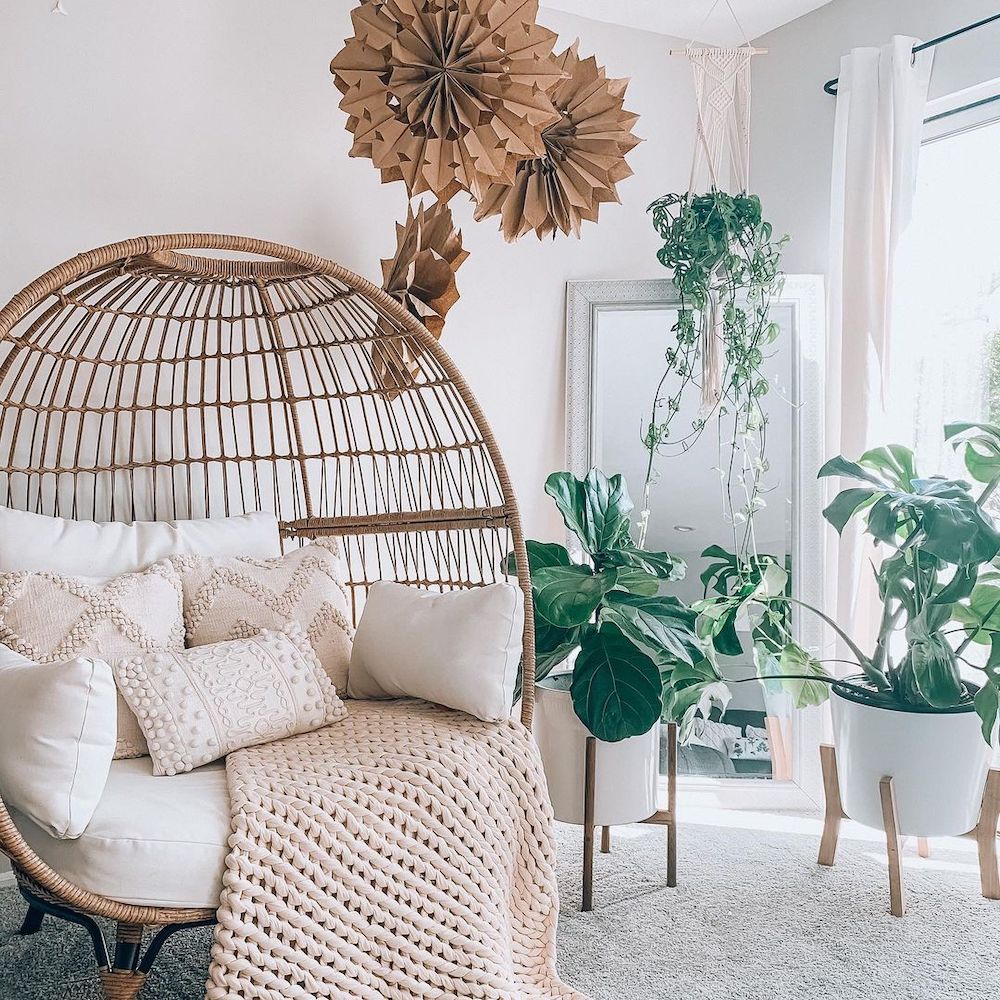 Spring decor ideas: the best cocoon chairs to update your space