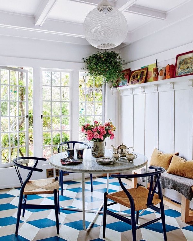 Inspo 6 #Chairs #WishboneChairs #DiningRoom #CoastalDecor #BeachHouse 