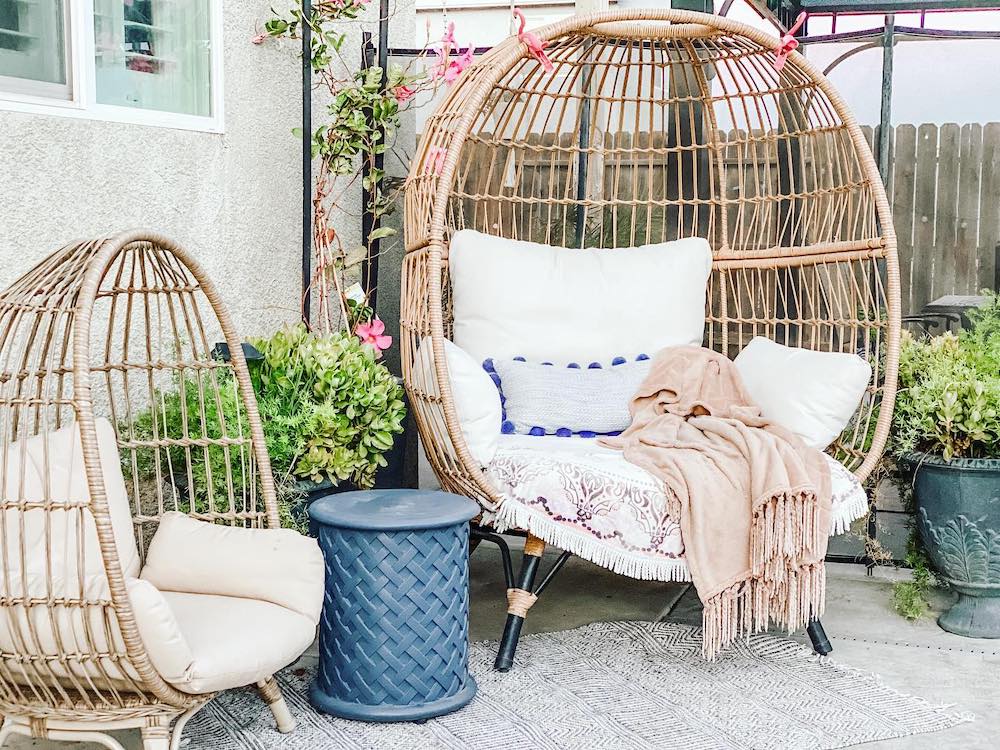 Spring decor ideas: the best cocoon chairs to update your space