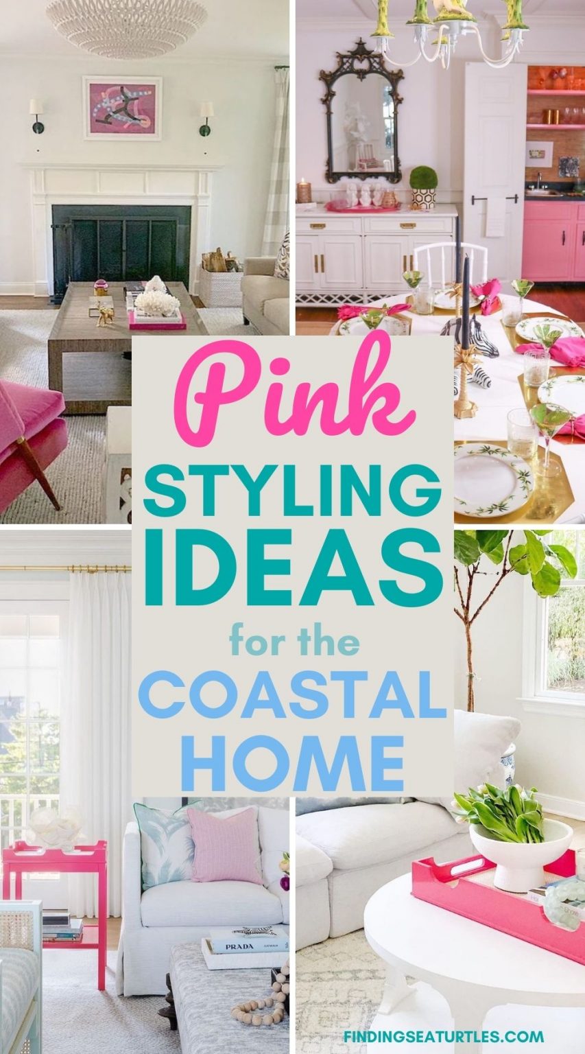 28 Most Inspiring Coastal Pink Styling Ideas for Today’s Homes