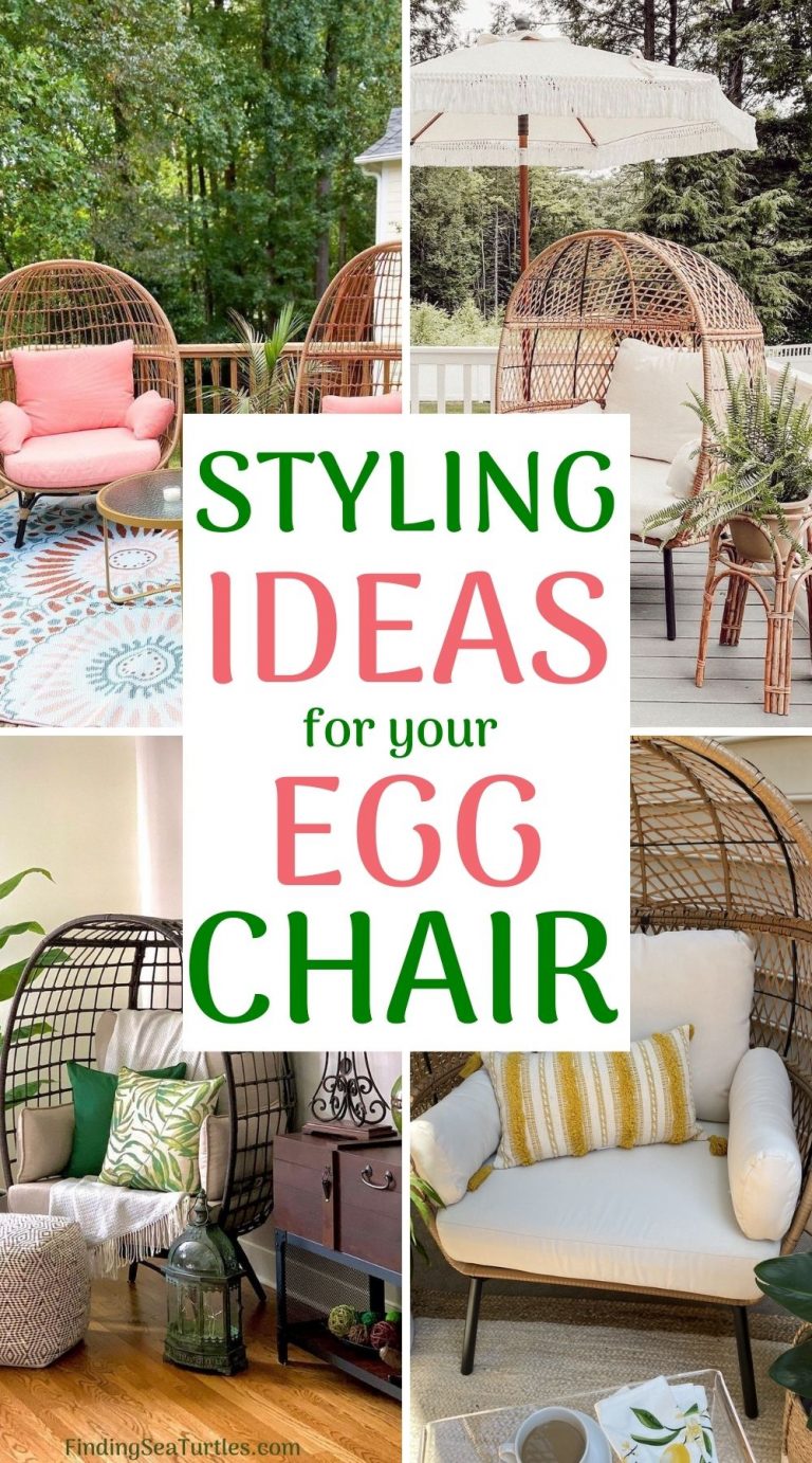 16 Most Inspiring Egg Chair Styling Ideas To Use Now