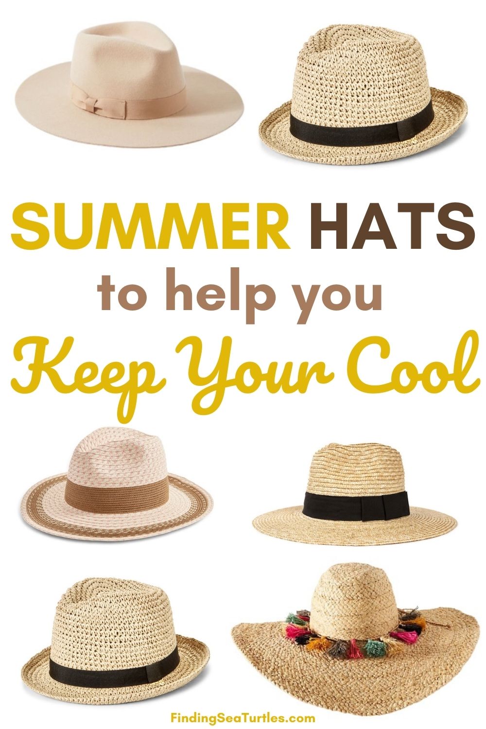 14 Best Summer Hats to Keep Cool Now