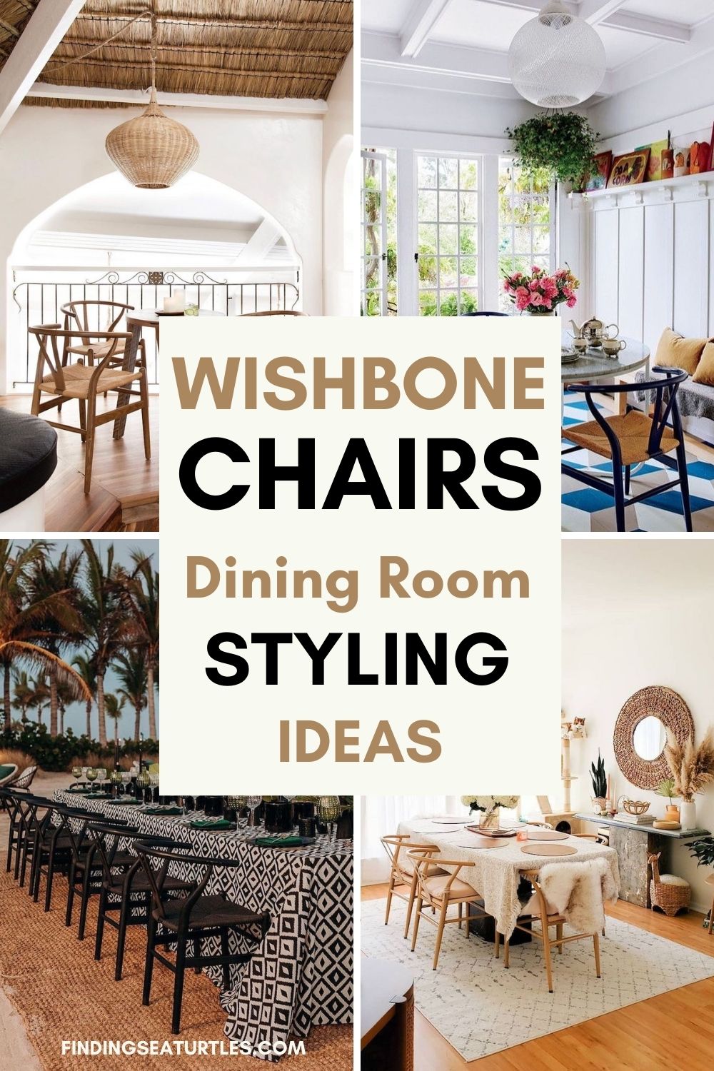 12 Ways To Style the Wishbone Chair