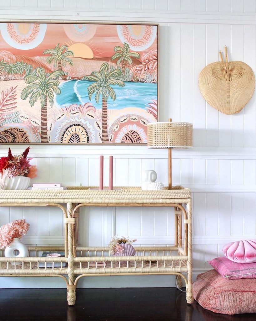 Inspo 10 #Pink #PinkAccessories #Coastal #CoastalPinkDecor #BohoCoastal #CoastalDecor #HomeDecor