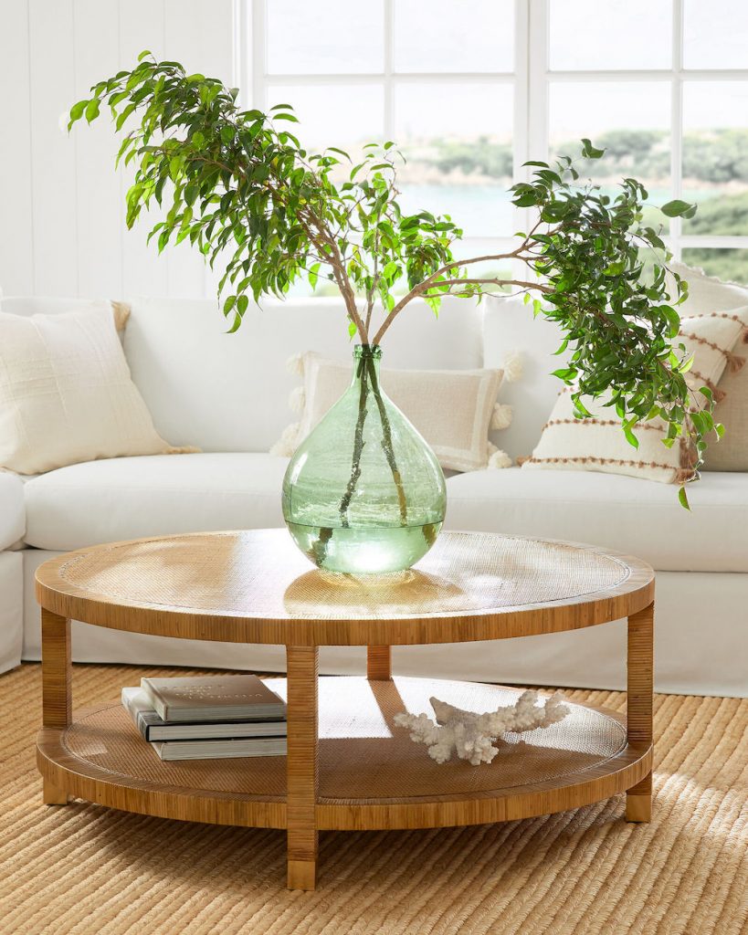 Inspo 11 Balboa Coffee Table #CoffeeTables #CoastalCoffeeTables #BohoCoastal #CoastalDecor #HomeDecor