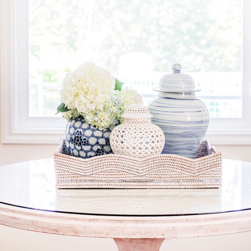 Coastal Tray Styling Ideas Inspo 11 #Vignette #CoastalVignette #Coastal #TrayStyling #TrayStylingTips #CoastalDecor #HomeDecor #LivingRoomDecor