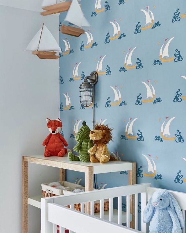 25 Most Inspiring Coastal Wallpaper Styling Ideas for the Summer Home