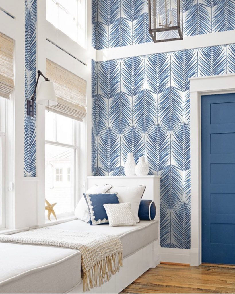 Coastal Wallpaper Styling Ideas Inspo 16 #WallPaper #CoastalWallpaper #Coastal #CoastalDecor #HomeDecor