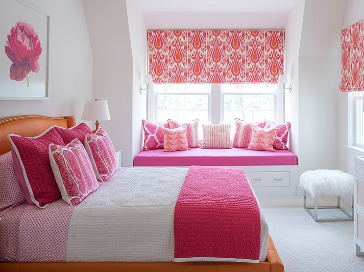 12 Best Pink Pillows for a Pop of Color in Coastal Homes