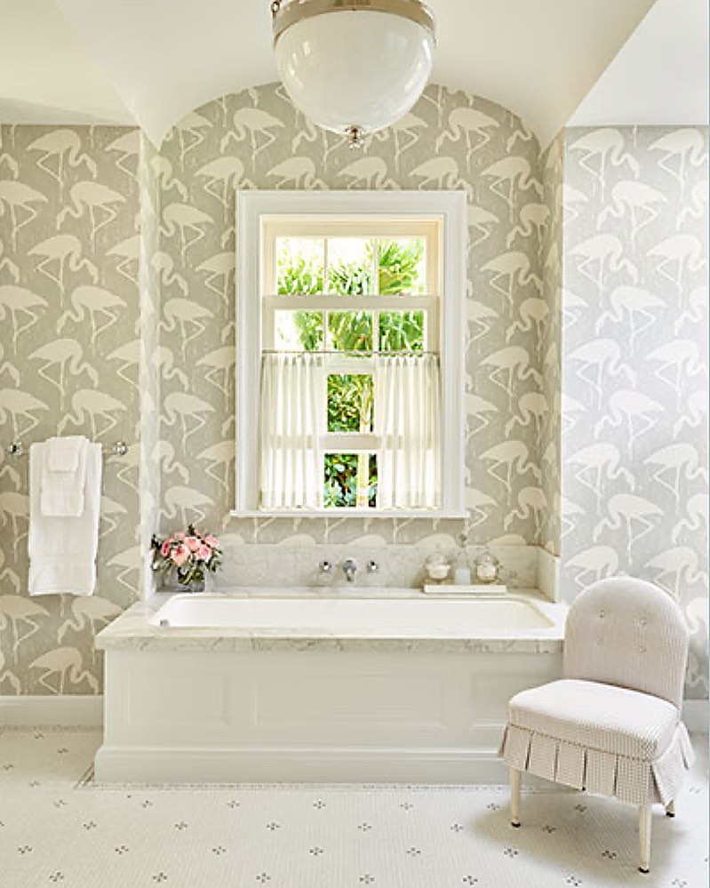 25 Most Inspiring Coastal Wallpaper Styling Ideas for the Summer Home