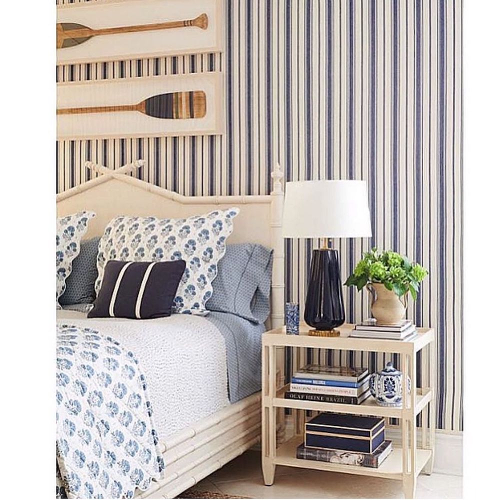 15 Best Coastal Wallpaper for Today's Summer Home