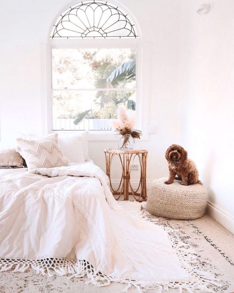 Pouf Styling Ideas Inspo 4 #Poufs #Boho #BohoCoastal #CoastalDecor #HomeDecor 