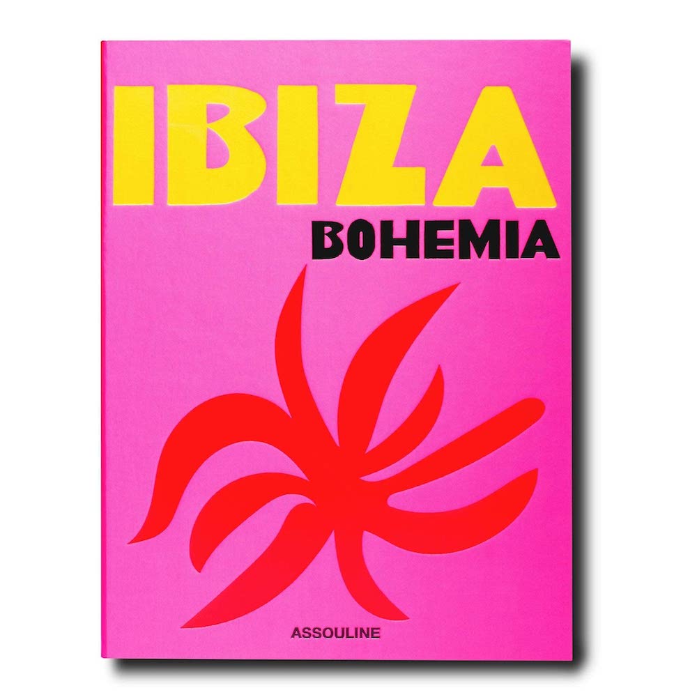 Pink Books Ibiza Bohemia by Renu Kashyap, Maya Boyd #Pink #PinkBooks #Coastal #CoastalPinkDecor #CoastalDecor #HomeDecor #LivingRoomDecor