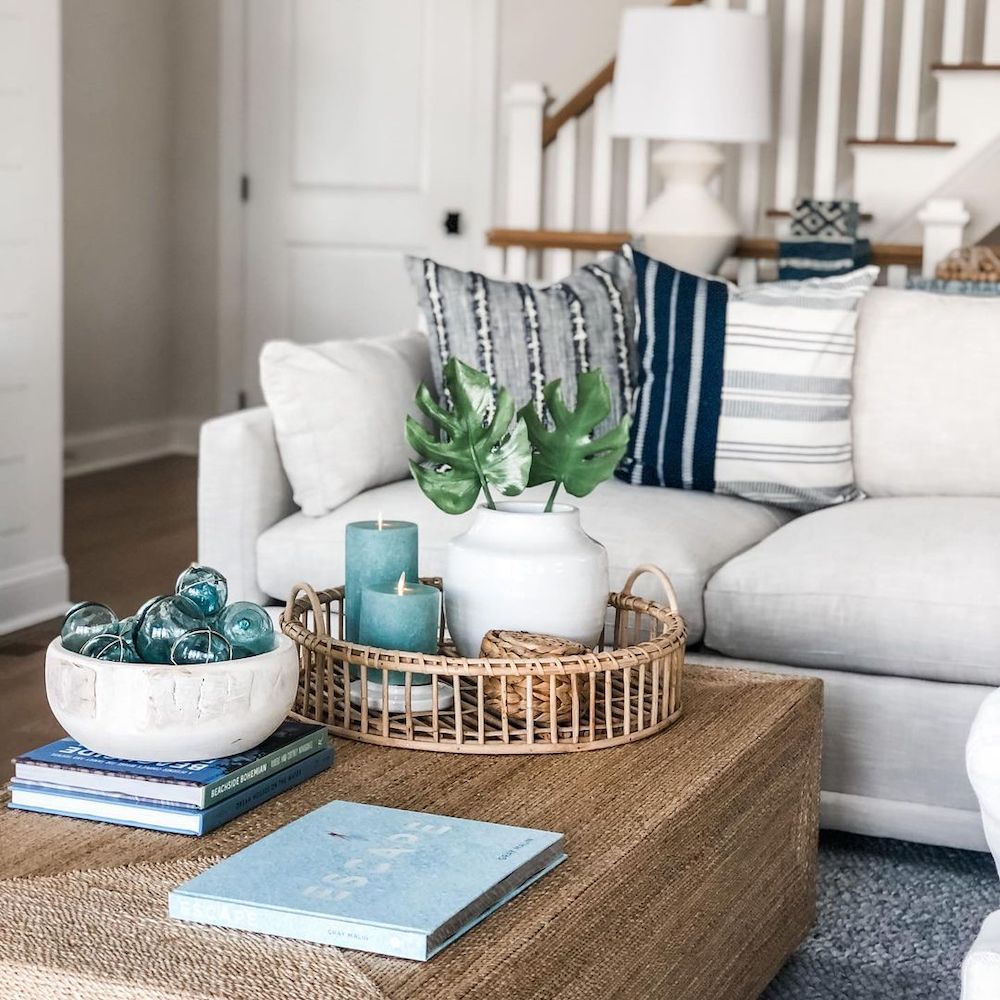 How to Decorate with Coffee Table Books - The Coastal Oak