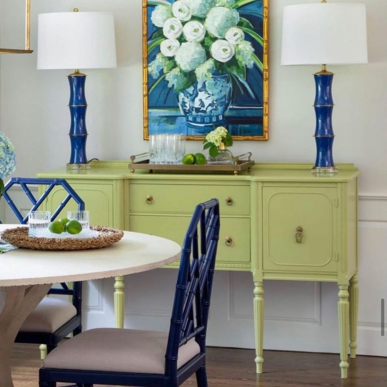 17 Best Green Decorative Accents for Coastal Blue and Green Interiors