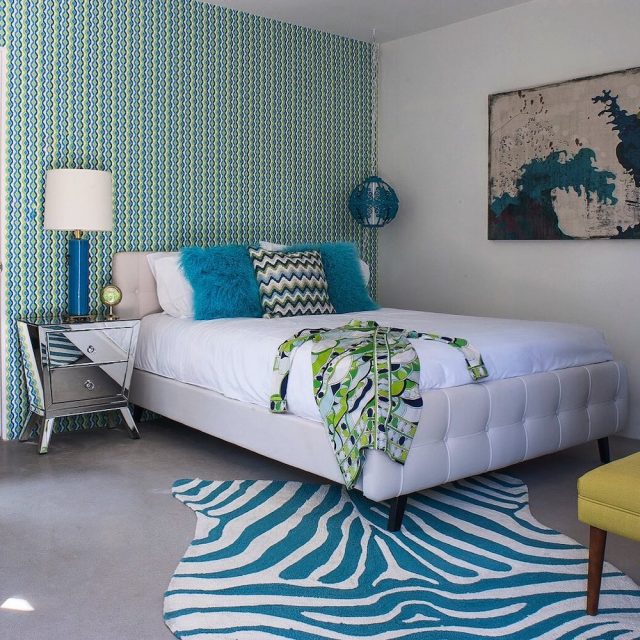 33 Most Inspiring Coastal Blue And Green Interiors To Style Now