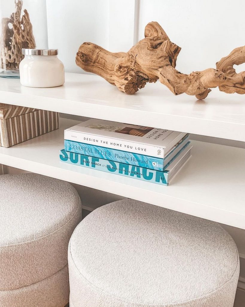 How to Decorate with Coffee Table Books - The Coastal Oak