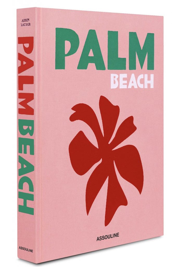 Pink Books Palm Beach by Aerin Lauder #Pink #PinkBooks #Coastal #CoastalPinkDecor #CoastalDecor #HomeDecor #LivingRoomDecor