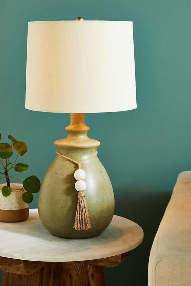 Verlyn Table Lamp #BlueGreenRooms #BlueGreenInteriors #Coastal #CoastalHomeDecor #HomeDecor #LivingRoomDecor