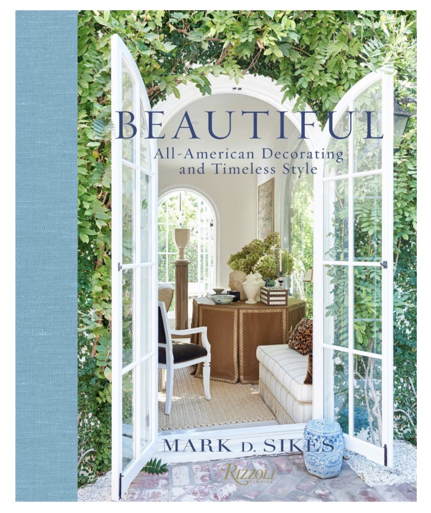 Beautiful- All American Decorating and Timeless Style #HomeDecorBooks #CoffeeTableBooks #Coastal #CoastalDecor #CoffeeTableStyling #HomeDecor 