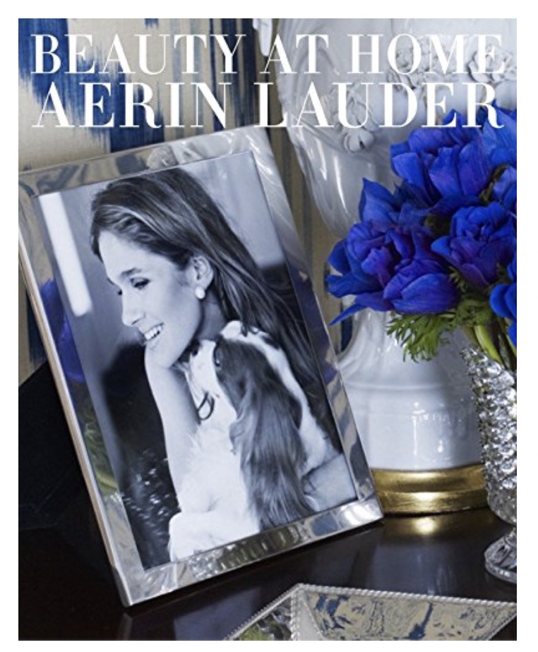 Beauty at Home by Aerin Lauder #HomeDecorBooks #CoffeeTableBooks #Coastal #CoastalDecor #CoffeeTableStyling #HomeDecor 