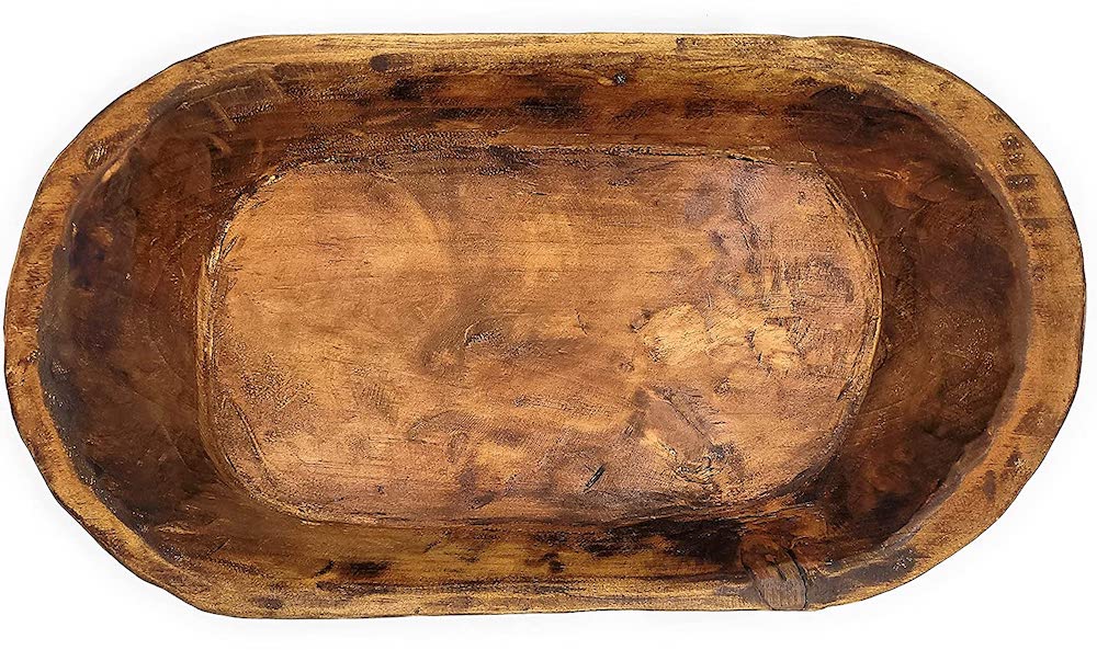 Decorative Wood Weston Dough Bowl #Fall #FallCenterpiece #FallDecor #Autumn #FallTable #HomeDecor 