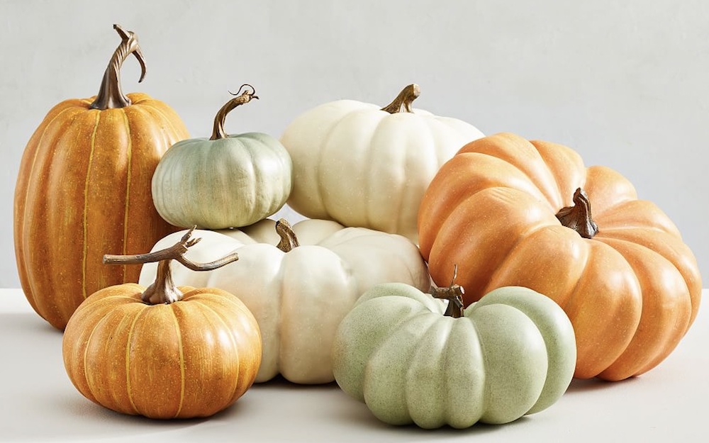 Faux Pumpkins 4 #Fall #Tablescapes #FallDecor #HomeDecor #AutumnDecor