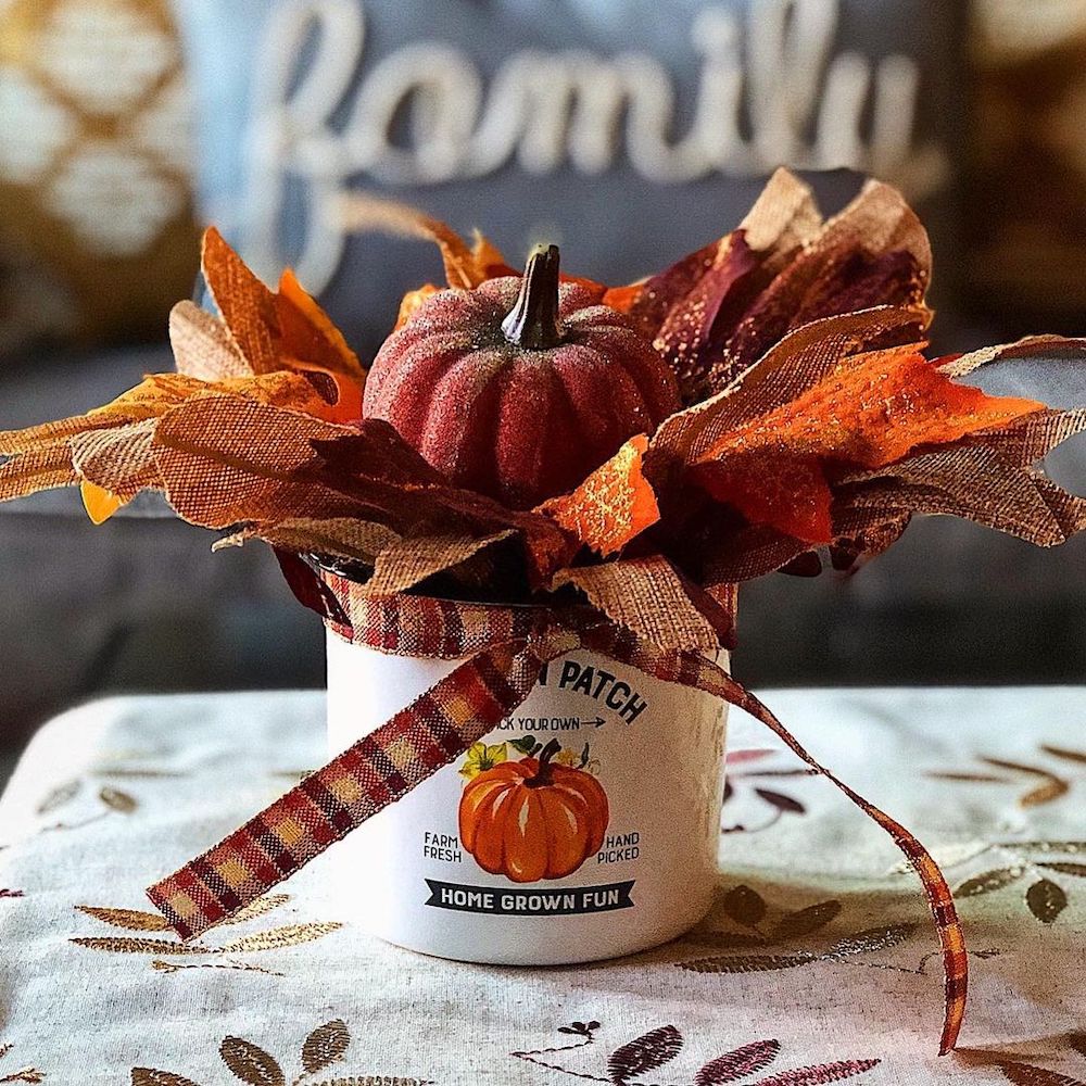 Fall Home Decor In 1 #Fall #HomeDecor #Harvest #AutumnDecor #Pumpkins