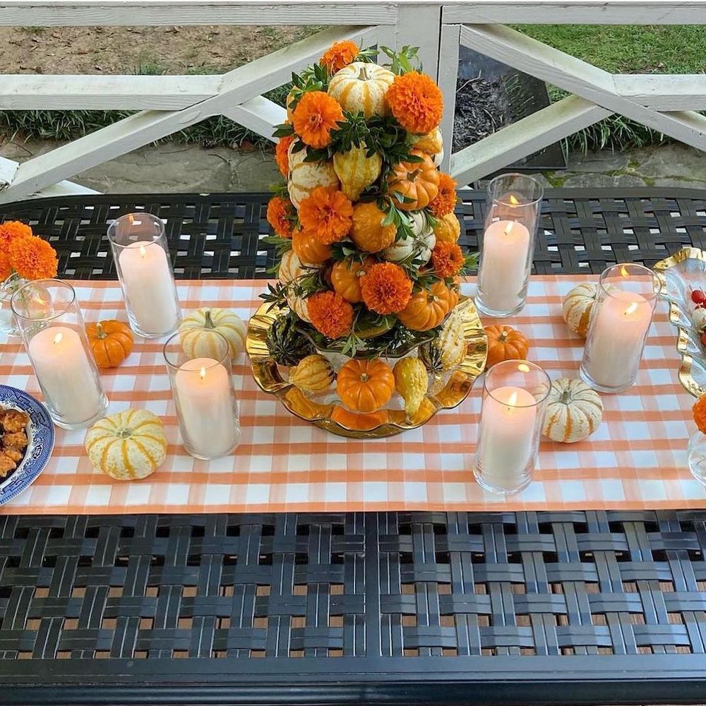 In 15 2 #Fall #Tablescapes #FallDecor #HomeDecor #AutumnDecor