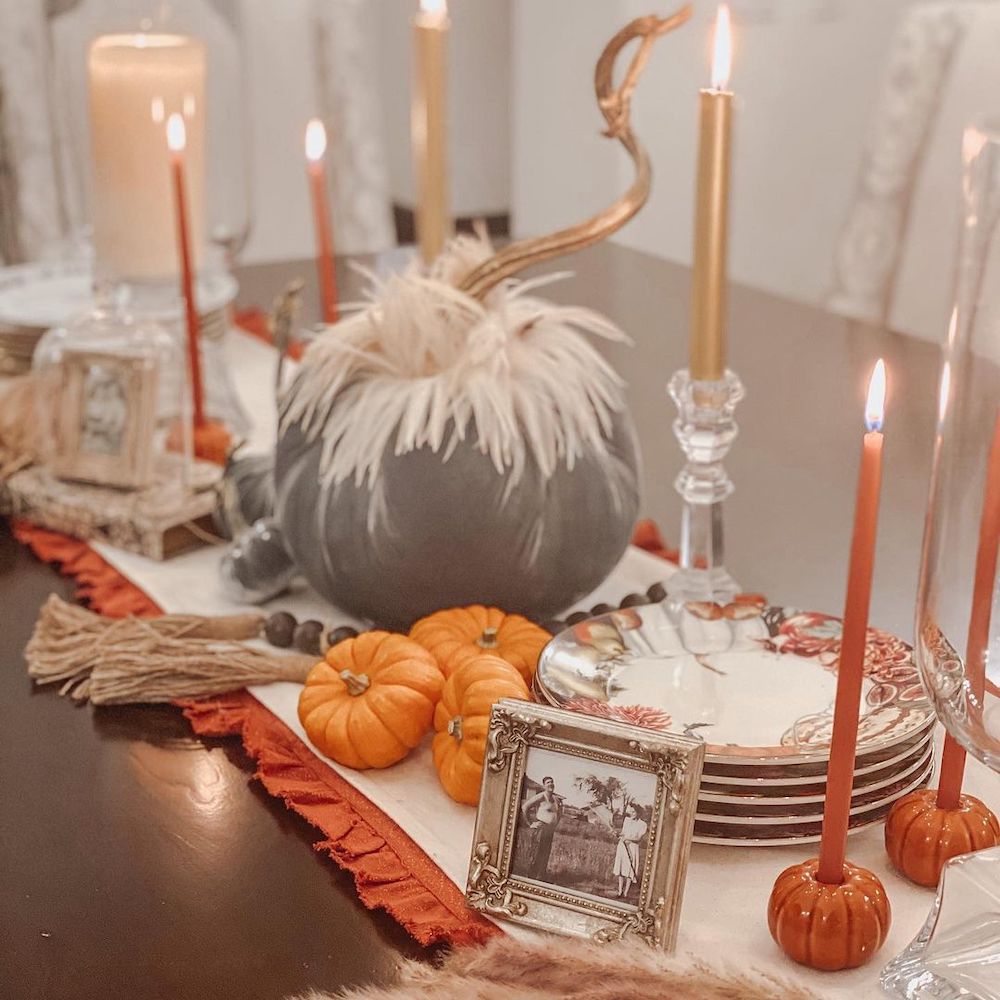 Fall Tablescape Styling Ideas In 18 1 #Fall #Tablescapes #FallDecor #HomeDecor #AutumnDecor