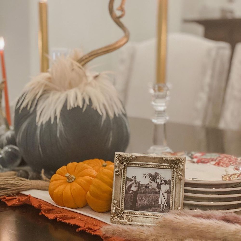 In 18 2 #Fall #Tablescapes #FallDecor #HomeDecor #AutumnDecor