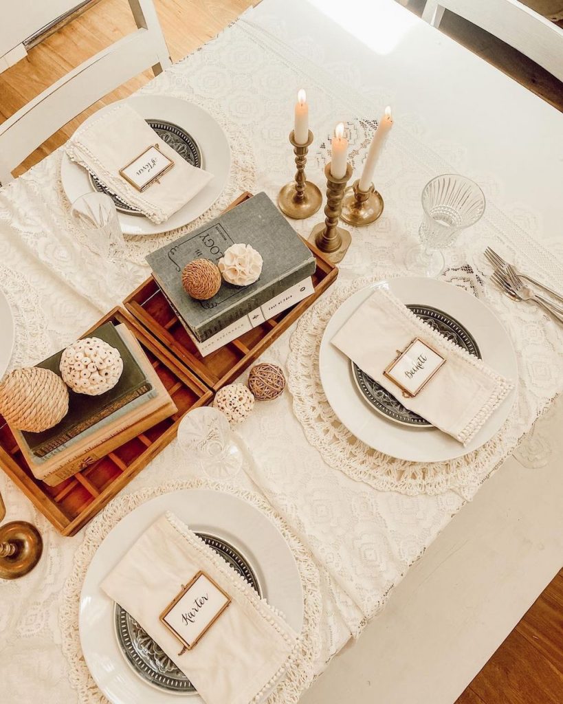 In 23 1 #Fall #Tablescapes #FallDecor #HomeDecor #AutumnDecor