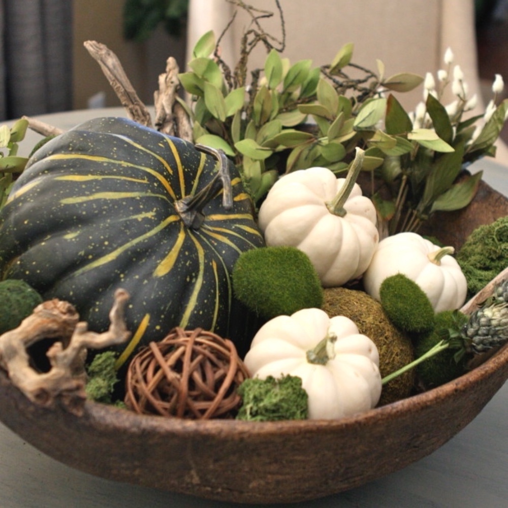 In 23 #Fall #FallCenterpiece #FallDecor #Autumn #FallTable #HomeDecor 