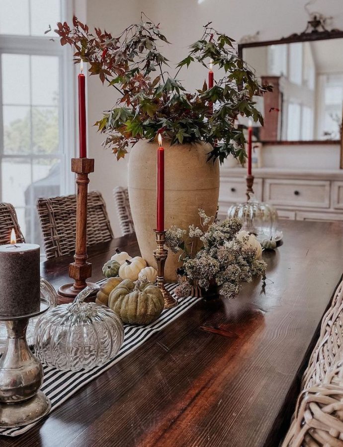 24 Most Inspiring Fall Tablescape Styling Ideas for Today’s Homes