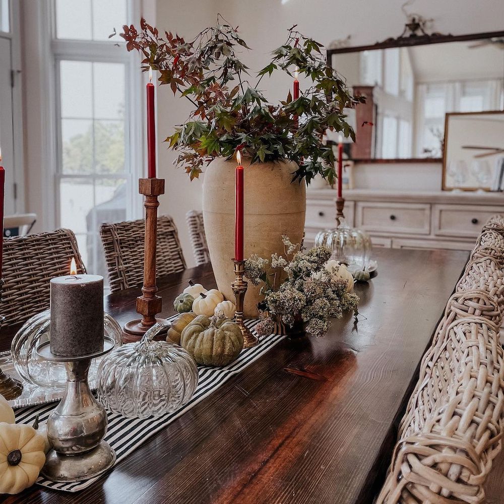 Fall Tablescape Styling Ideas In 24 1 #Fall #Tablescapes #FallDecor #HomeDecor #AutumnDecor