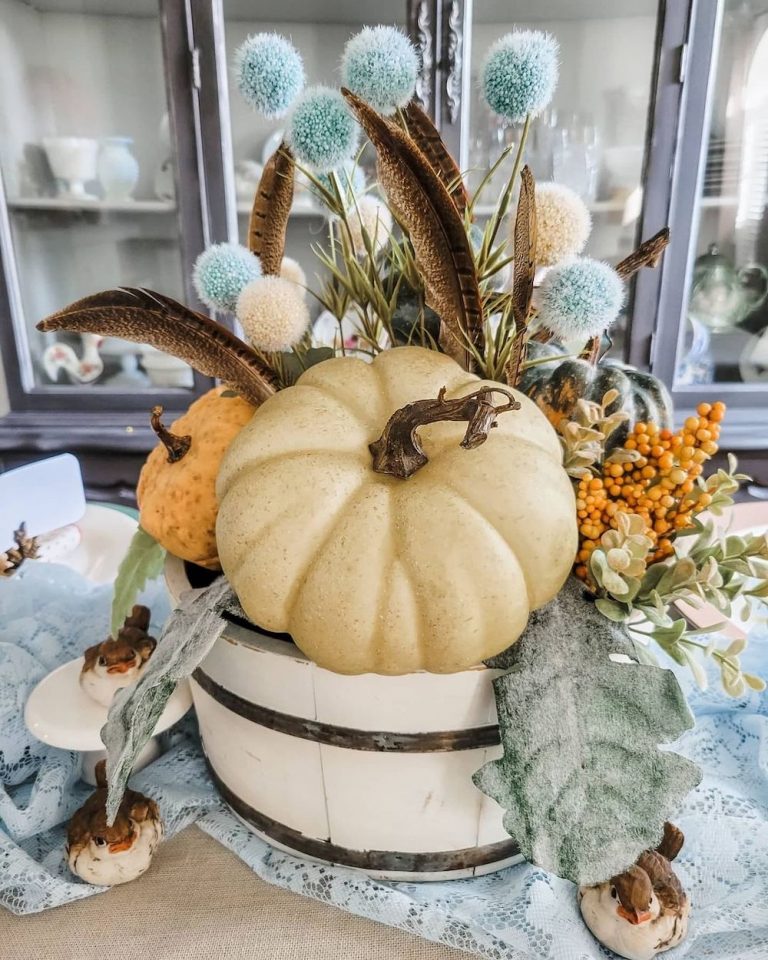 Best DIY Fall Centerpiece Ideas to Decorate for the Fall
