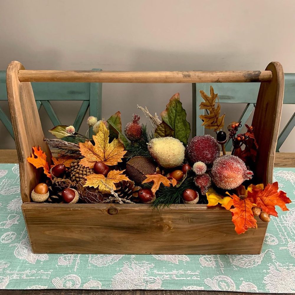 In 36 1 #Fall #FallCenterpiece #FallDecor #Autumn #FallTable #HomeDecor 