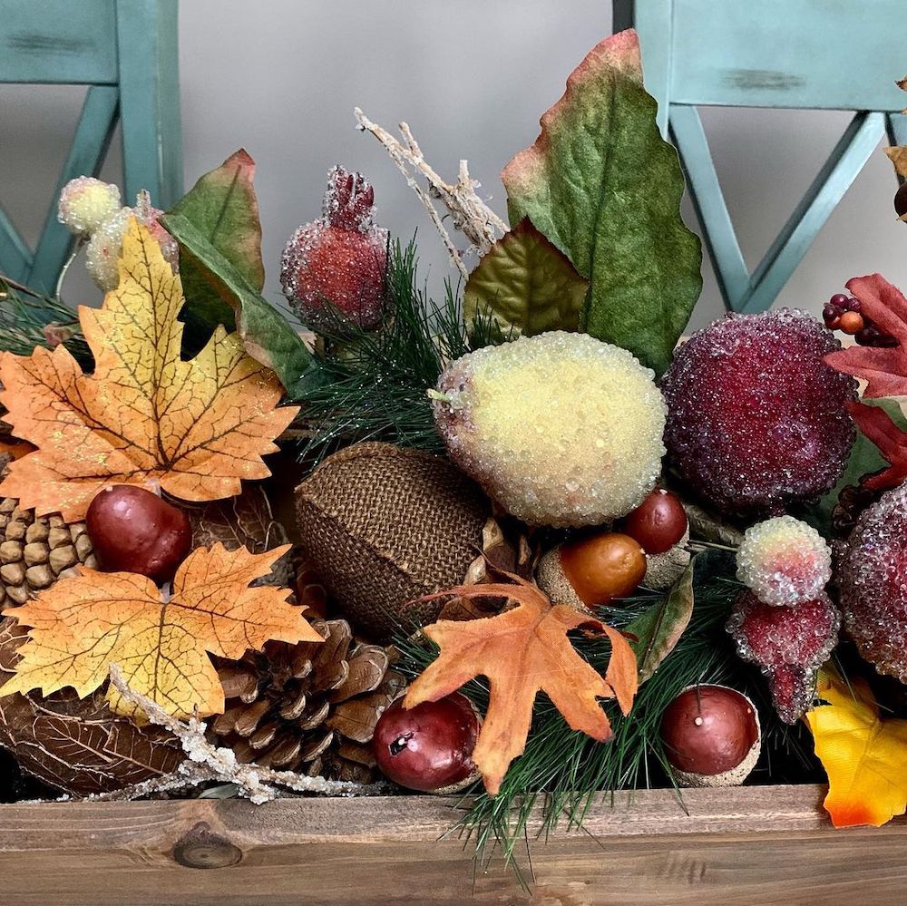 In 36 2 #Fall #FallCenterpiece #FallDecor #Autumn #FallTable #HomeDecor 